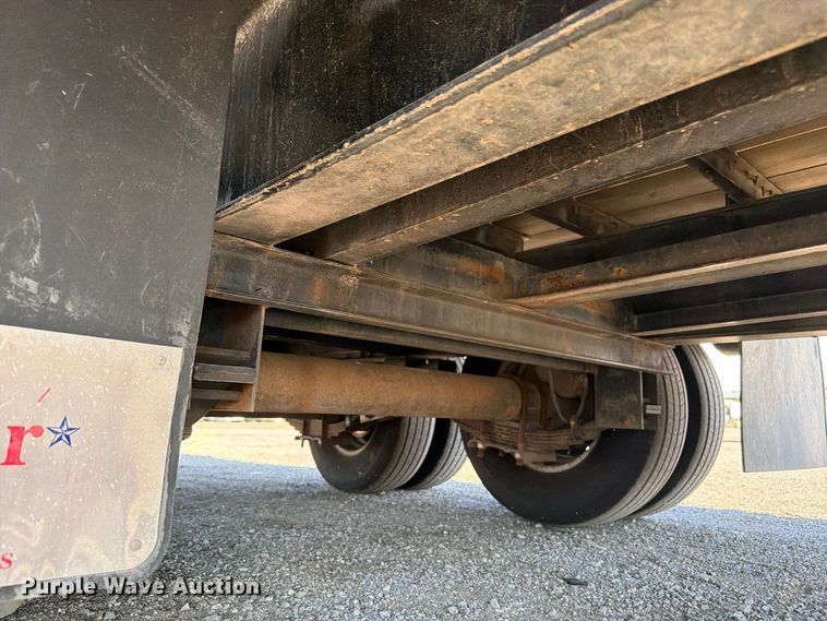 image for item FB5187 2016 Load Trail Load Max flatbed trailer