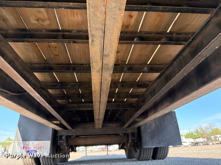 image for item FB5187 2016 Load Trail Load Max flatbed trailer