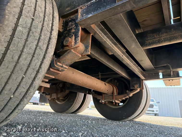 image for item FB5187 2016 Load Trail Load Max flatbed trailer
