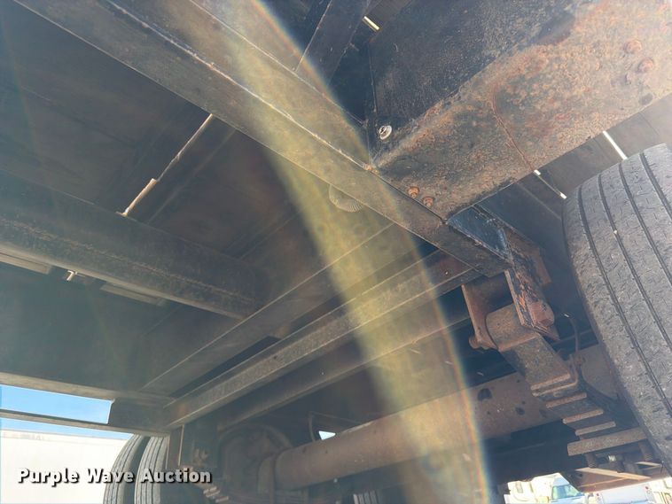 image for item FB5187 2016 Load Trail Load Max flatbed trailer