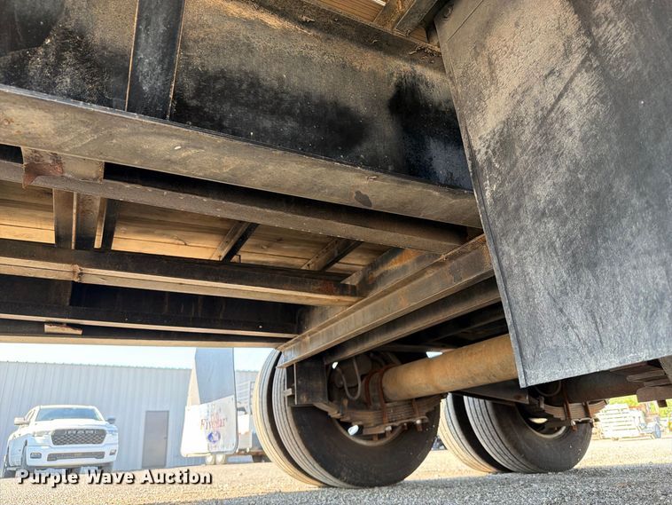 image for item FB5187 2016 Load Trail Load Max flatbed trailer