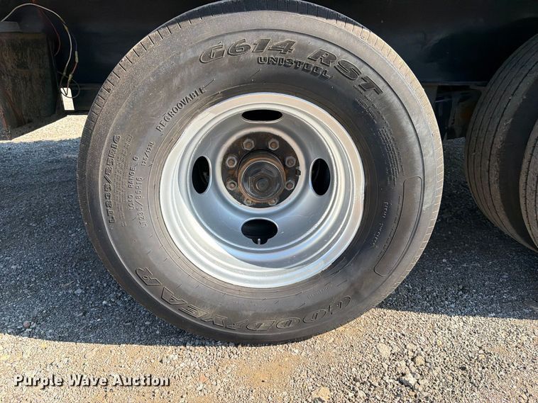 image for item FB5187 2016 Load Trail Load Max flatbed trailer