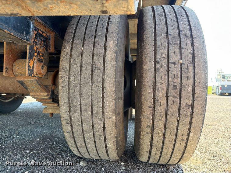 image for item FB5187 2016 Load Trail Load Max flatbed trailer