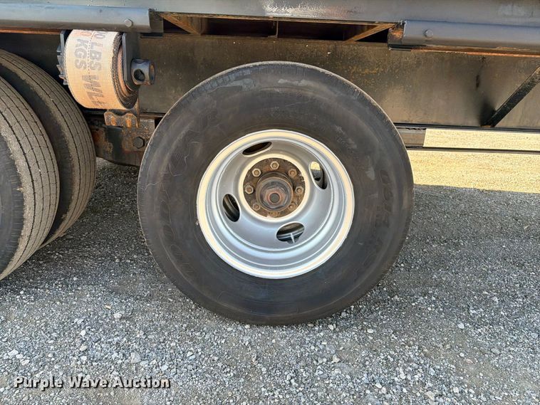 image for item FB5187 2016 Load Trail Load Max flatbed trailer