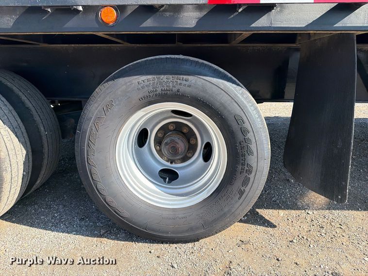 image for item FB5187 2016 Load Trail Load Max flatbed trailer