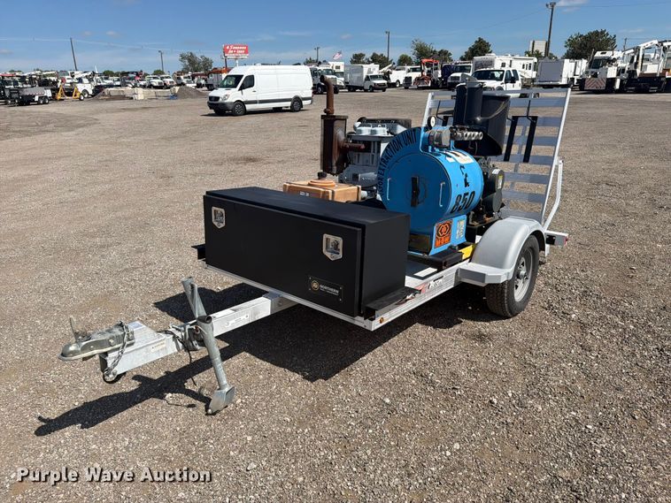MBW V852 vapor extractor
