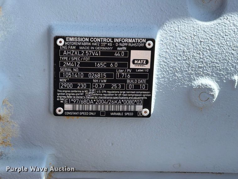 image for item FB5190 MBW V852 vapor extractor