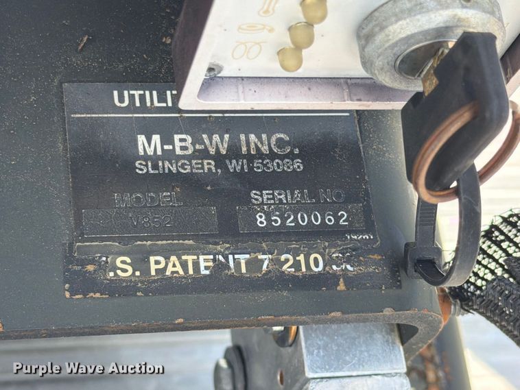 image for item FB5190 MBW V852 vapor extractor
