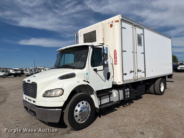2013 Freightliner Business Class M2 box truck