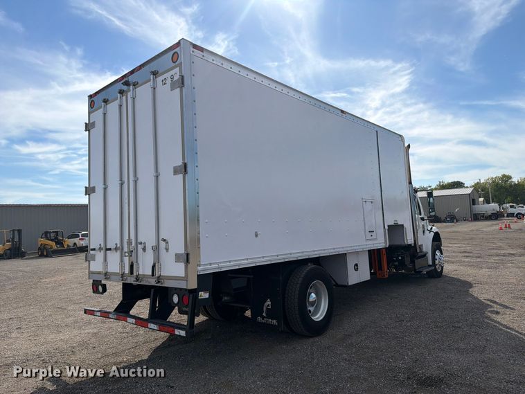 image for item FB5195 2013 Freightliner Business Class M2 paper shredder truck