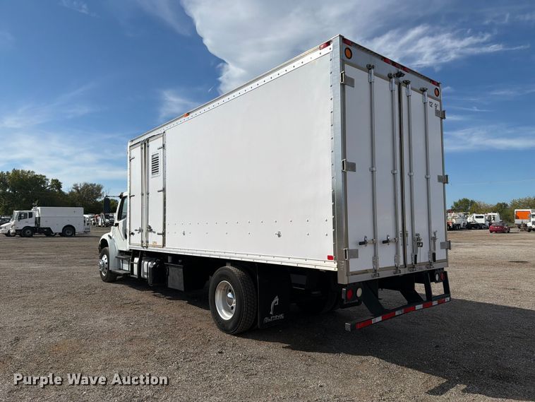 image for item FB5195 2013 Freightliner Business Class M2 paper shredder truck