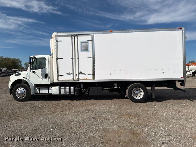 image for item FB5195 2013 Freightliner Business Class M2 paper shredder truck