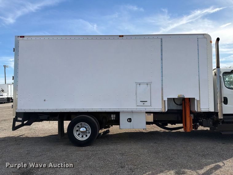 image for item FB5195 2013 Freightliner Business Class M2 paper shredder truck