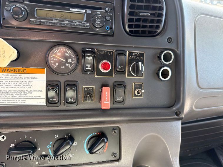 image for item FB5195 2013 Freightliner Business Class M2 paper shredder truck