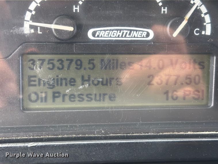 image for item FB5196 2011 Freightliner MT45 delivery van