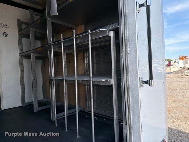 image for item FB5205 2016 Chevrolet Express 4500 box truck