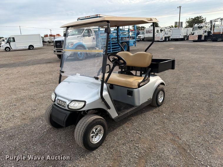 EZ Go TXT golf cart