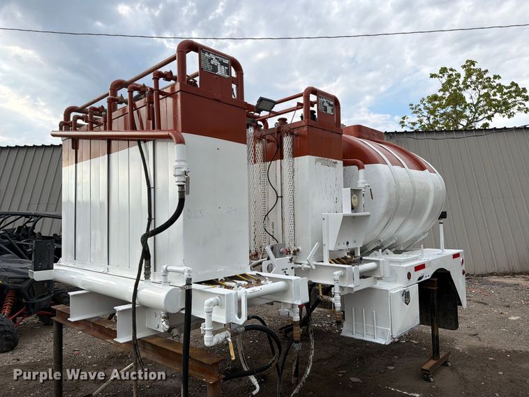 Patts Fabrication oil acidizing tank bed
