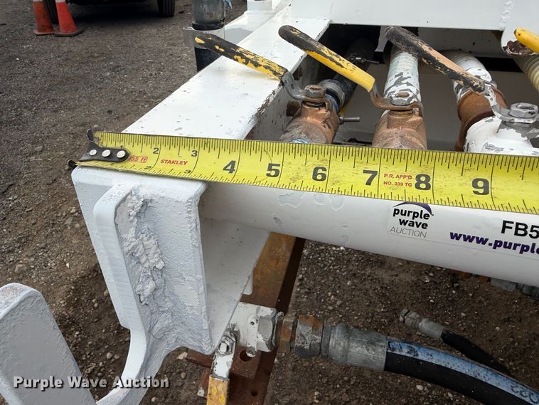 image for item FB5211 Patts Fabrication oil acidizing tank bed