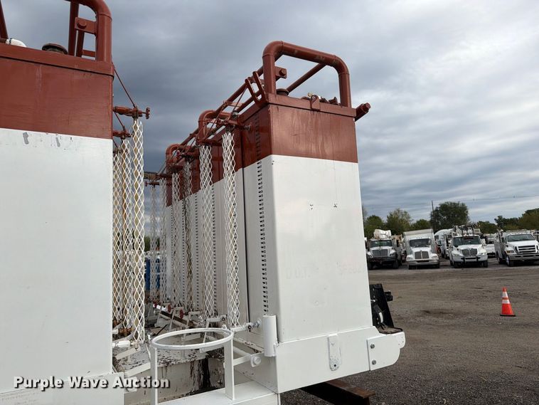 image for item FB5211 Patts Fabrication oil acidizing tank bed