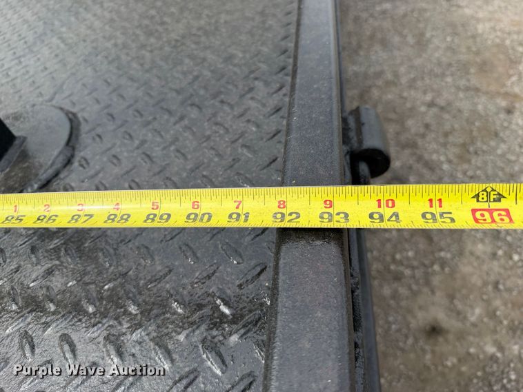 image for item FB5214 2008 Chevrolet C4500 Crew Cab flatbed truck
