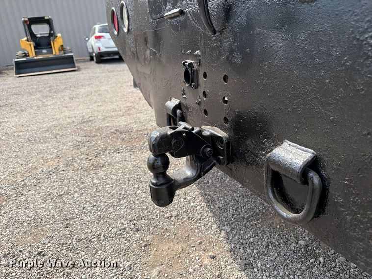 image for item FB5214 2008 Chevrolet C4500 Crew Cab flatbed truck