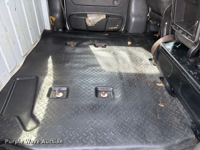 image for item FB5214 2008 Chevrolet C4500 Crew Cab flatbed truck