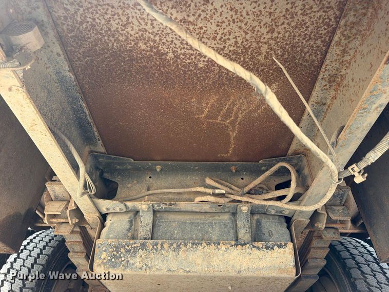 image for item FB5214 2008 Chevrolet C4500 Crew Cab flatbed truck