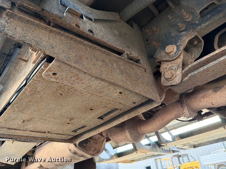 image for item FB5214 2008 Chevrolet C4500 Crew Cab flatbed truck