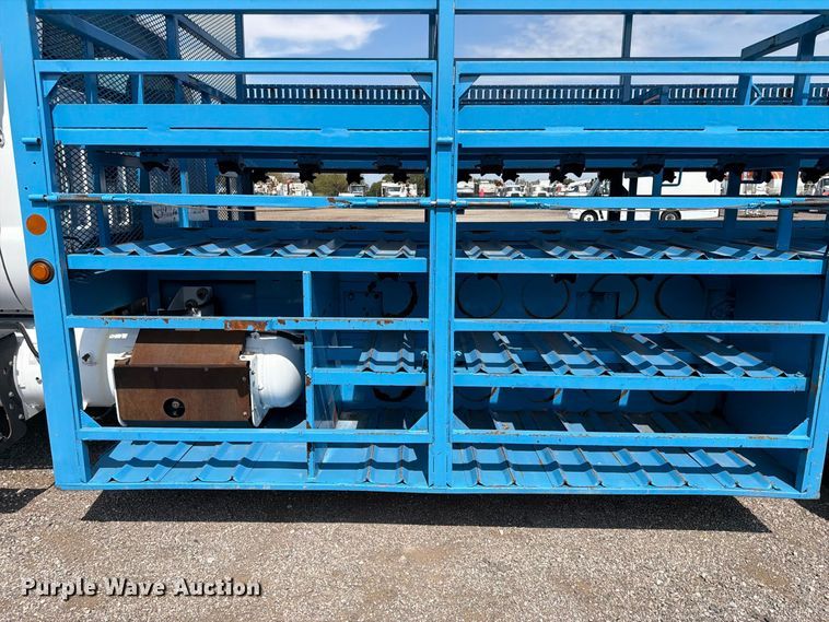 image for item FB5215 2017 Ford F-750 Super Duty flatbed truck