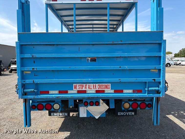 image for item FB5215 2017 Ford F-750 Super Duty flatbed truck
