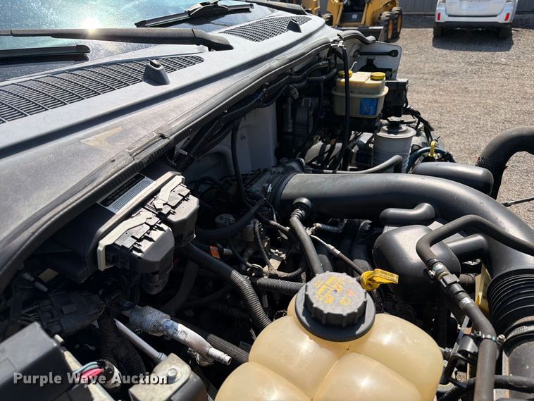 image for item FB5215 2017 Ford F-750 Super Duty flatbed truck