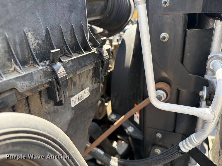 image for item FB5215 2017 Ford F-750 Super Duty flatbed truck