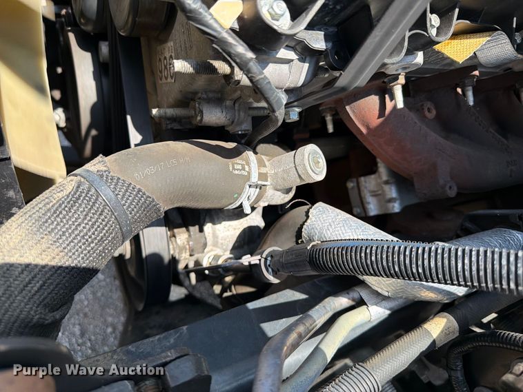 image for item FB5215 2017 Ford F-750 Super Duty flatbed truck