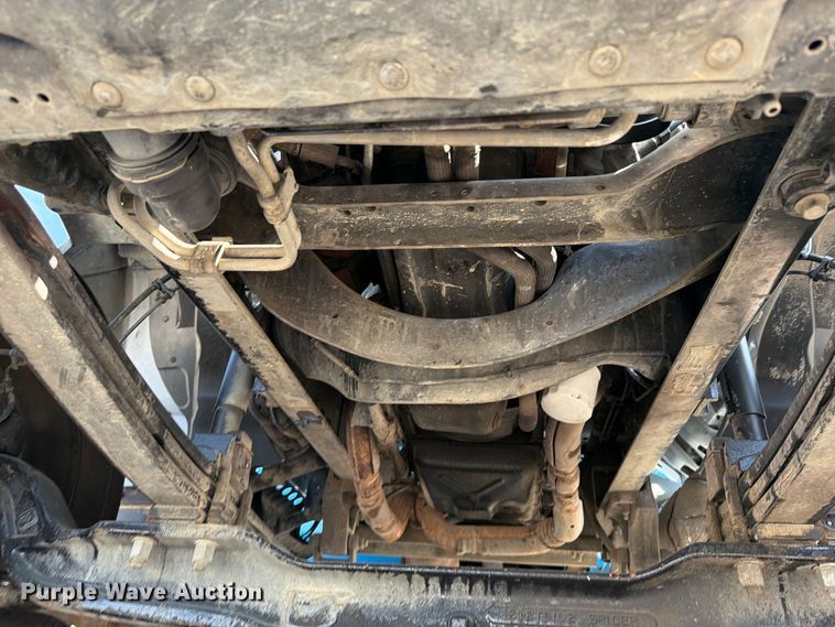 image for item FB5215 2017 Ford F-750 Super Duty flatbed truck