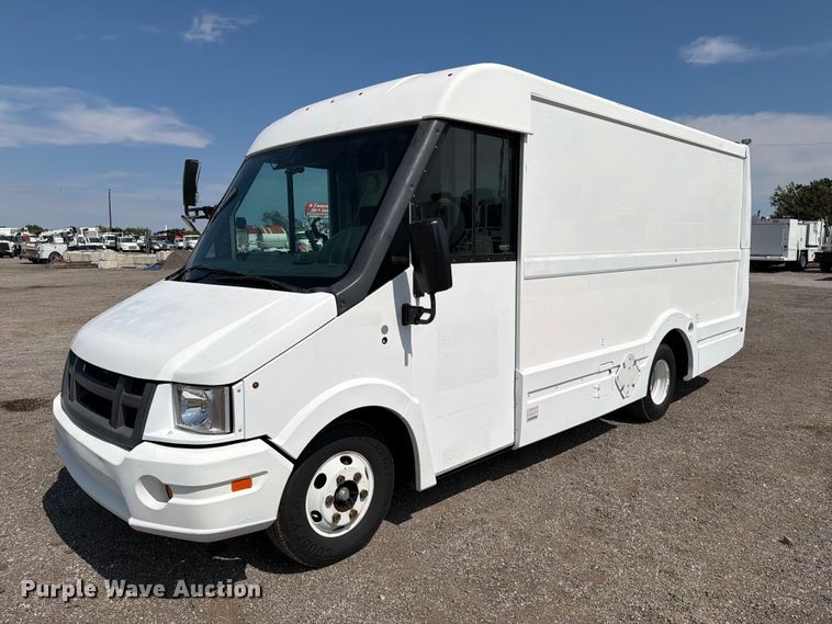 2013 Isuzu NPR HD delivery van
