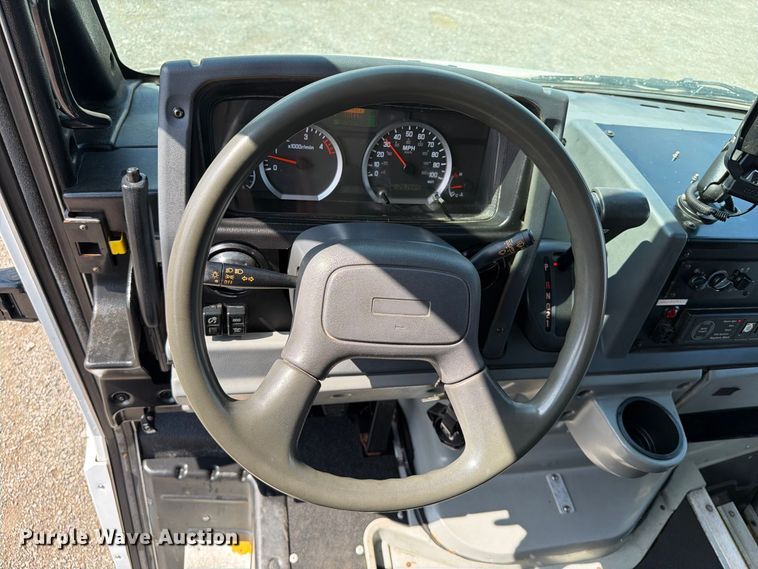 image for item FB5216 2013 Isuzu NPR HD delivery van