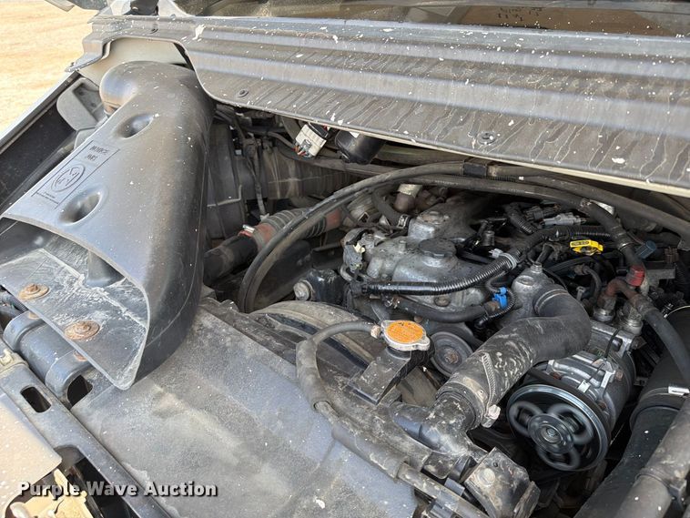 image for item FB5216 2013 Isuzu NPR HD delivery van