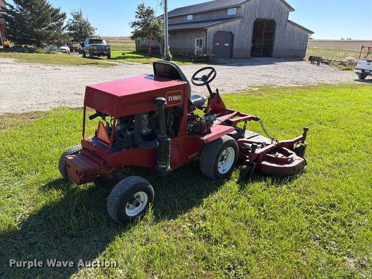 image for item FB5953 Toro Groundsmaster 30789 lawn mower