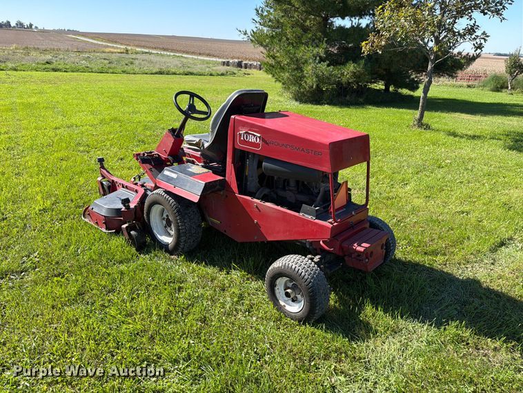 image for item FB5953 Toro Groundsmaster 30789 lawn mower