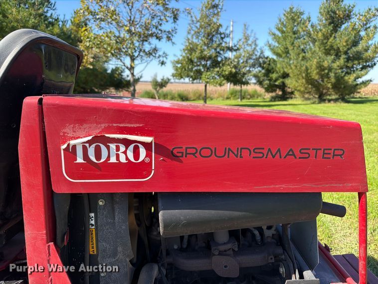 image for item FB5953 Toro Groundsmaster 30789 lawn mower