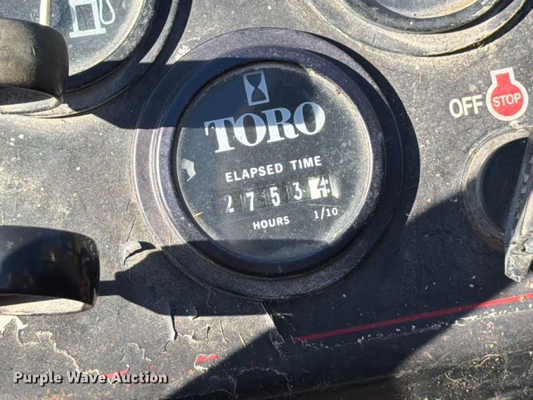 image for item FB5953 Toro Groundsmaster 30789 lawn mower