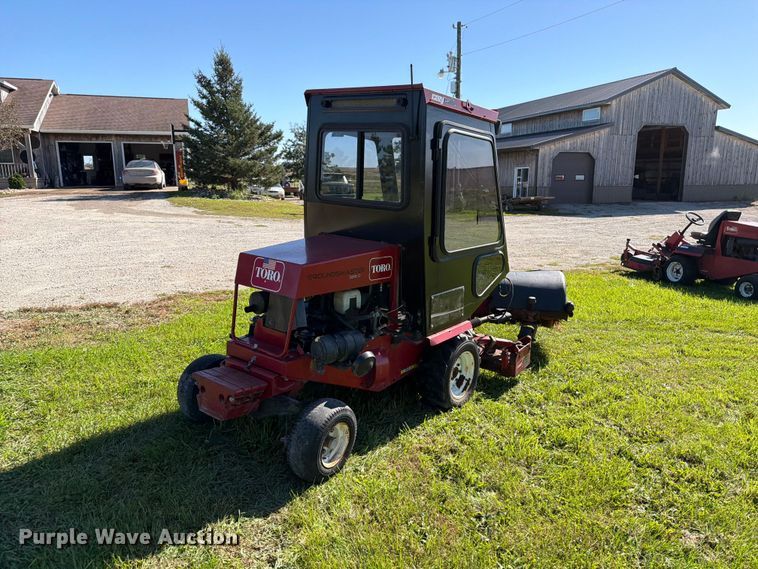 image for item FB5954 Toro Groundsmaster 328D lawn mower