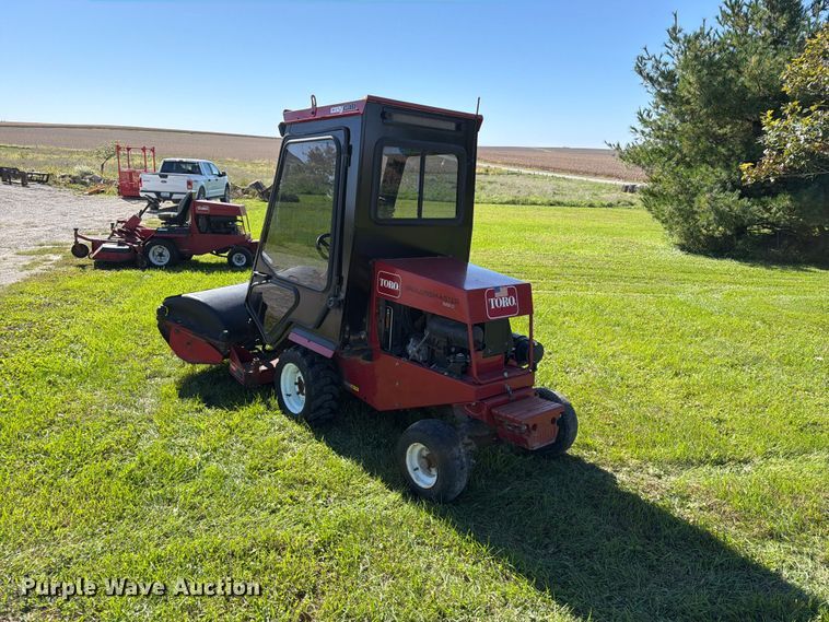 image for item FB5954 Toro Groundsmaster 328D lawn mower