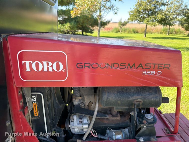image for item FB5954 Toro Groundsmaster 328D lawn mower