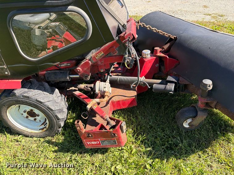 image for item FB5954 Toro Groundsmaster 328D lawn mower