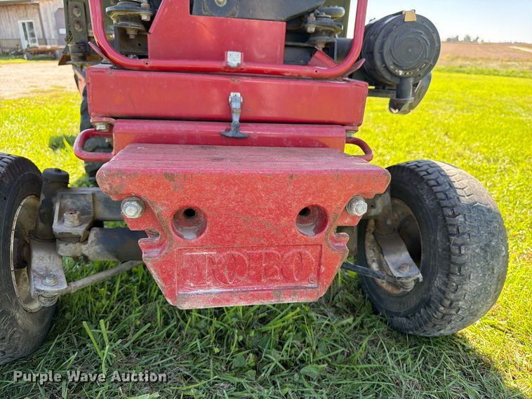 image for item FB5954 Toro Groundsmaster 328D lawn mower