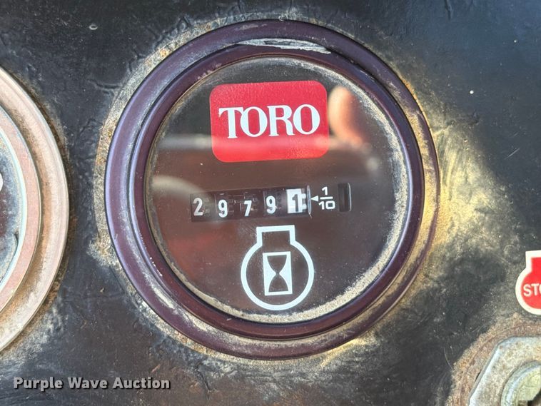 image for item FB5954 Toro Groundsmaster 328D lawn mower