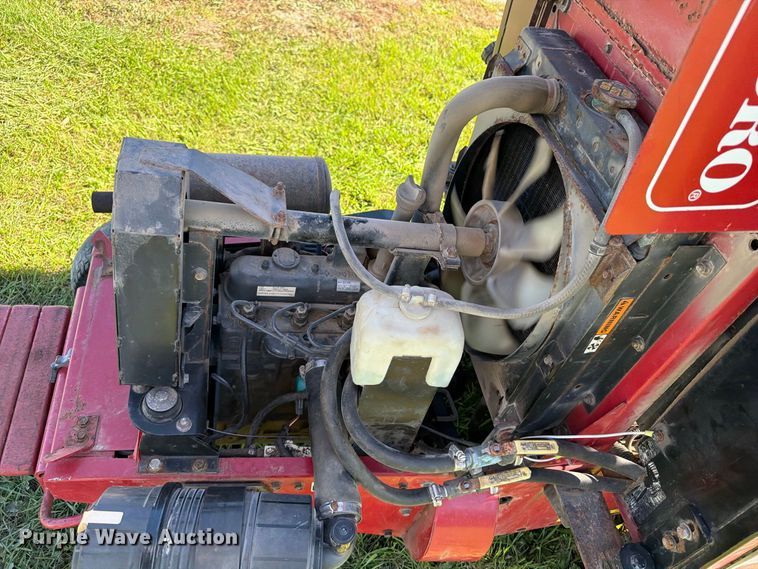 image for item FB5954 Toro Groundsmaster 328D lawn mower