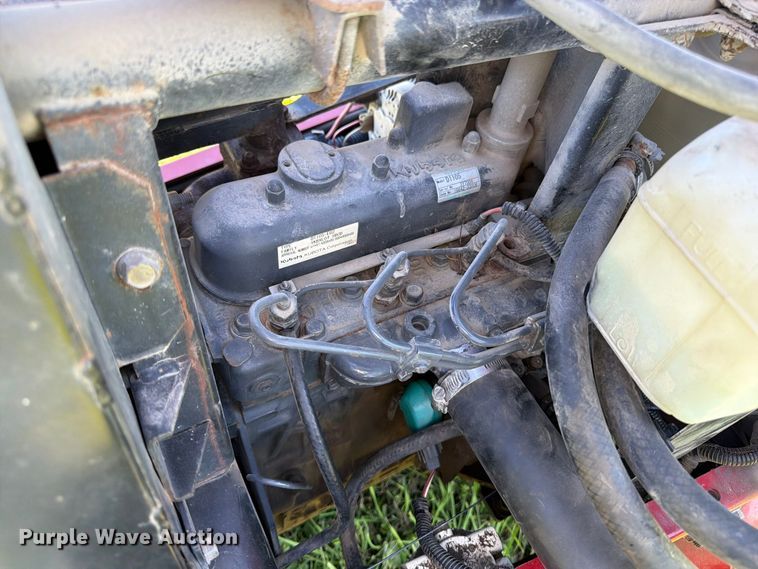 image for item FB5954 Toro Groundsmaster 328D lawn mower
